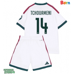 Real Madrid Aurelien Tchouameni #14 Replika Babytøj Hjemmebanesæt Børn 2026-27 Kortærmet (+ Korte bukser)